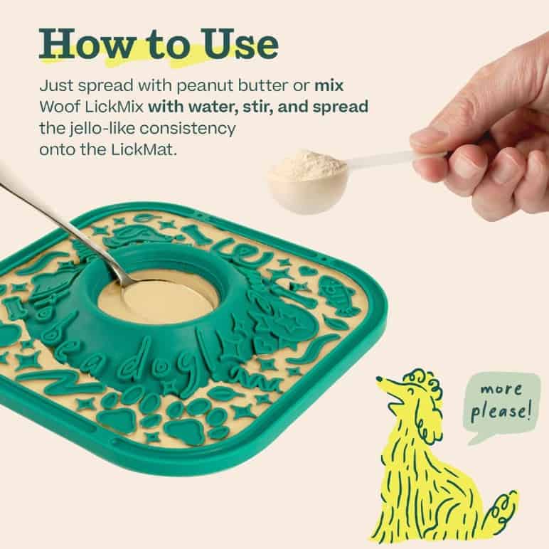 LickMat-Green-INFO5