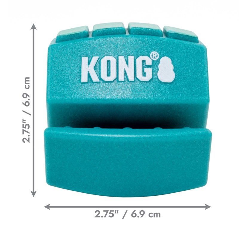 KONG® Rewards Roll Upz Ball Treat Dispensing Dog Toy – Medium