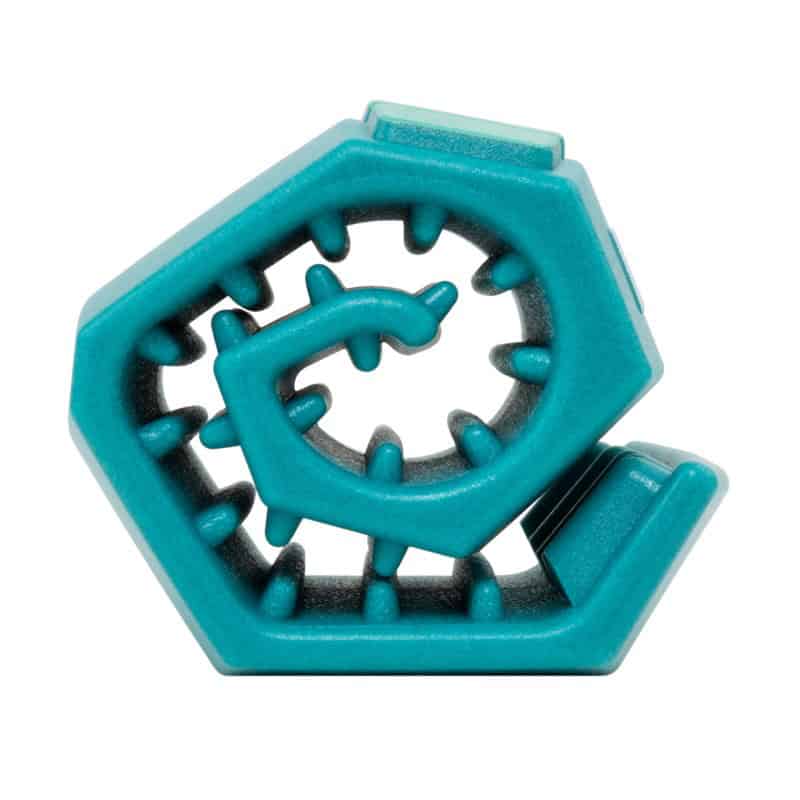 KONG® Rewards Roll Upz Ball Treat Dispensing Dog Toy – Medium