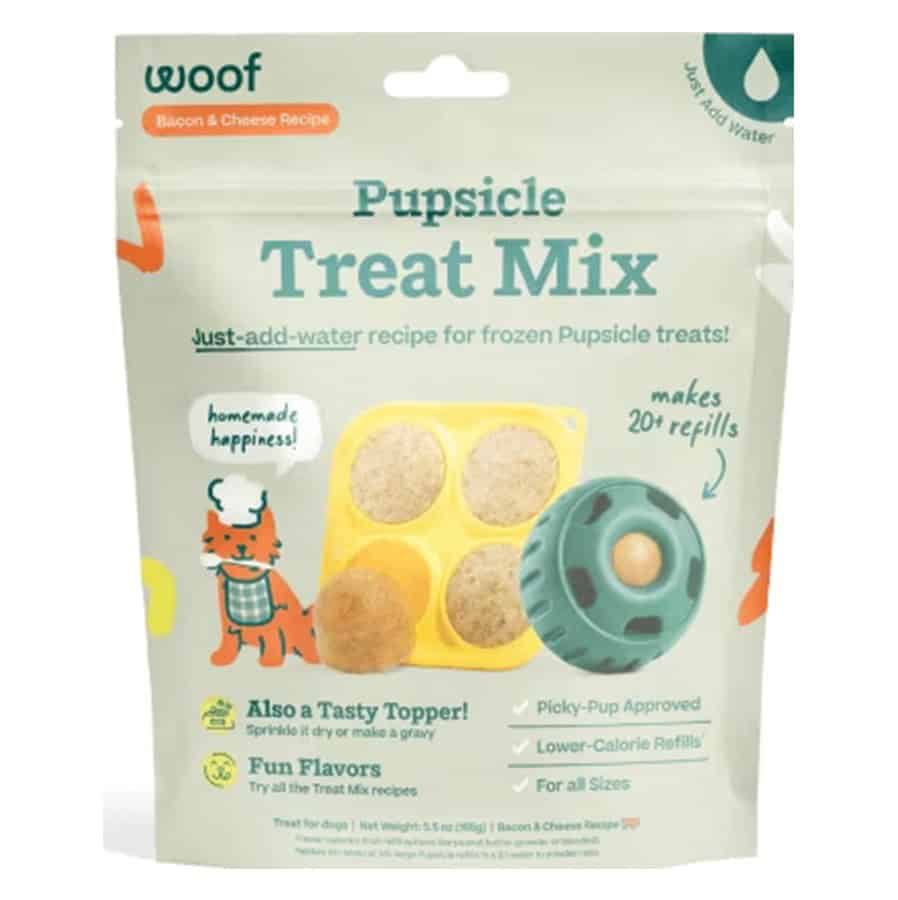 Woof® Pupsicle Treat Mix Bacon & Cheese Lickable Dog Treats 5.5 oz