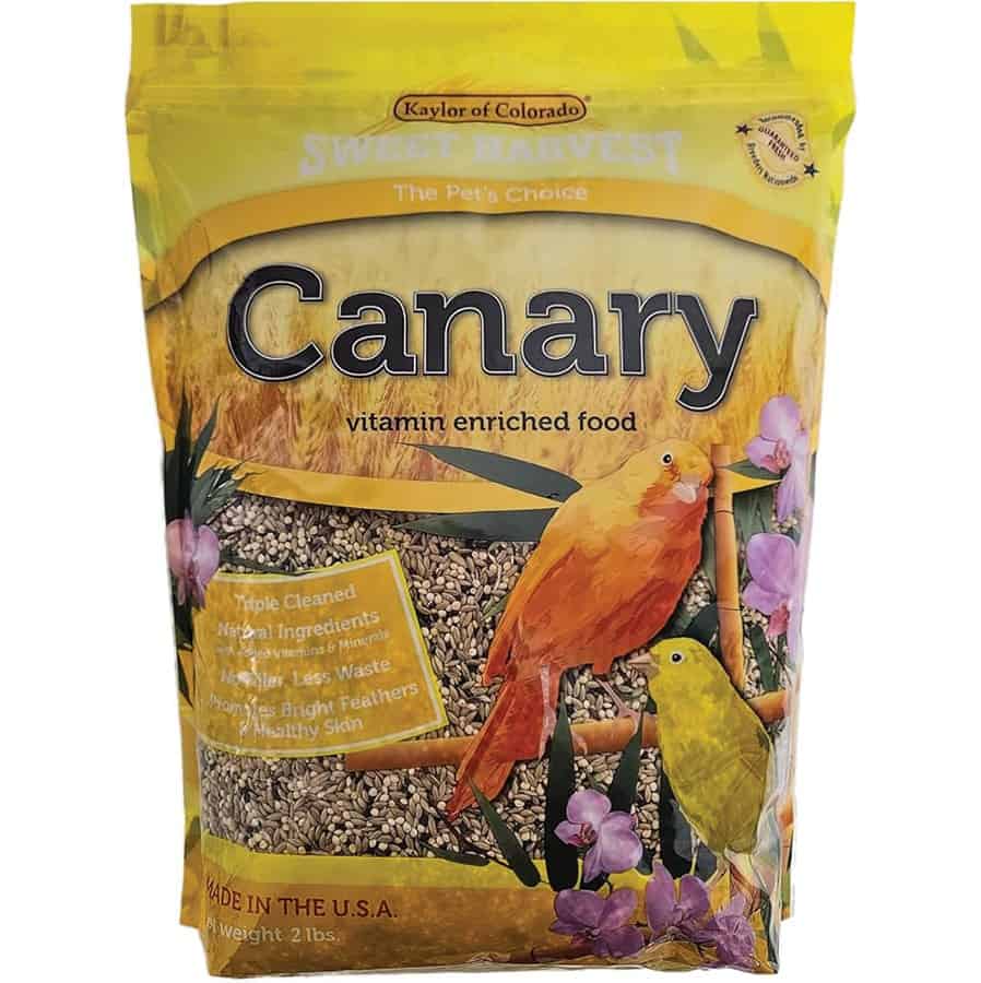 Sweet Harvest Canary Food 2 lb