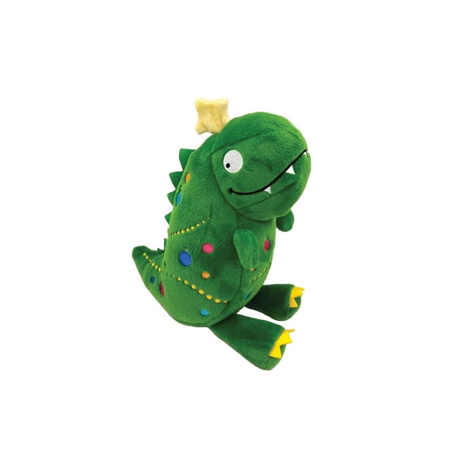 Huxley & Kent Tree Rex Holiday Dog Toy – Small