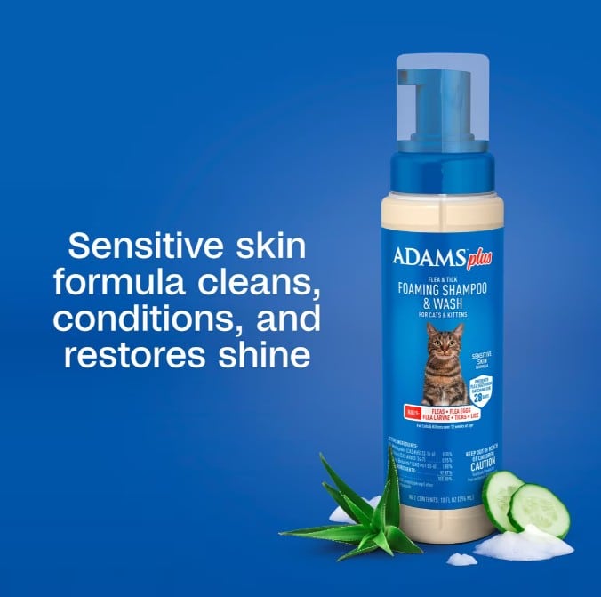 Adams-Plus-Foaming-FT-Cat-Shampoo-INFO4