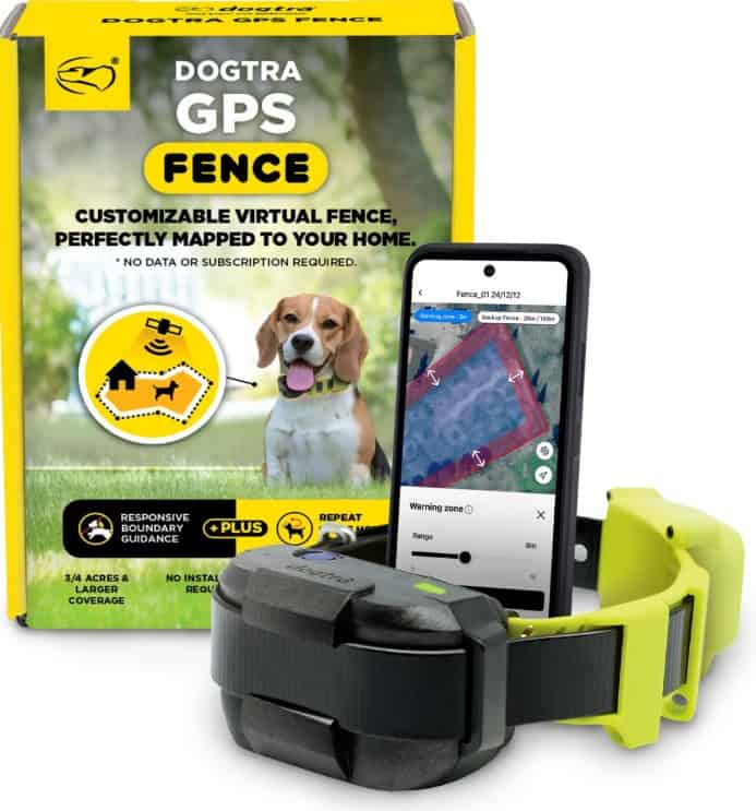 Dogtra® GPS Fence Virtual Wireless Dog Containment System