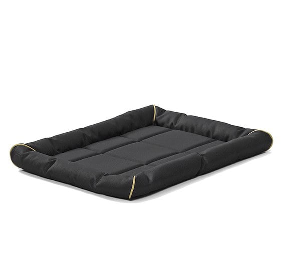 QuietTime® MAXX Pet Bed – Black Water & Stain Resistant Crate Bed